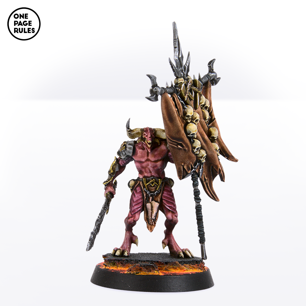 Blood Warriors Command - War Daemons (3 Models)