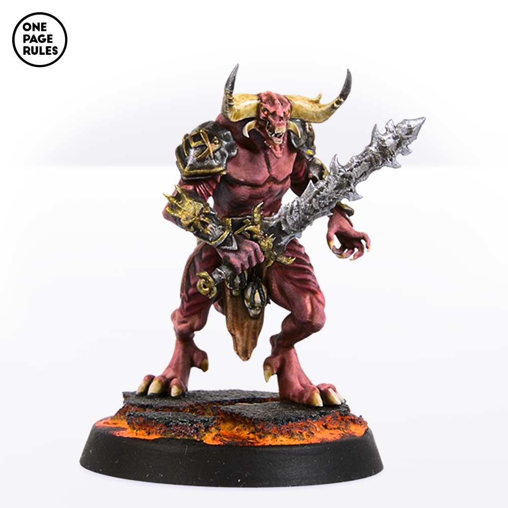 Blood Warriors (Hand Weapon) - War Daemons (5 Models)