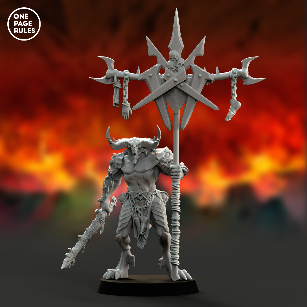 Blood Warriors (Banner of War) - War Daemons (1 Model)