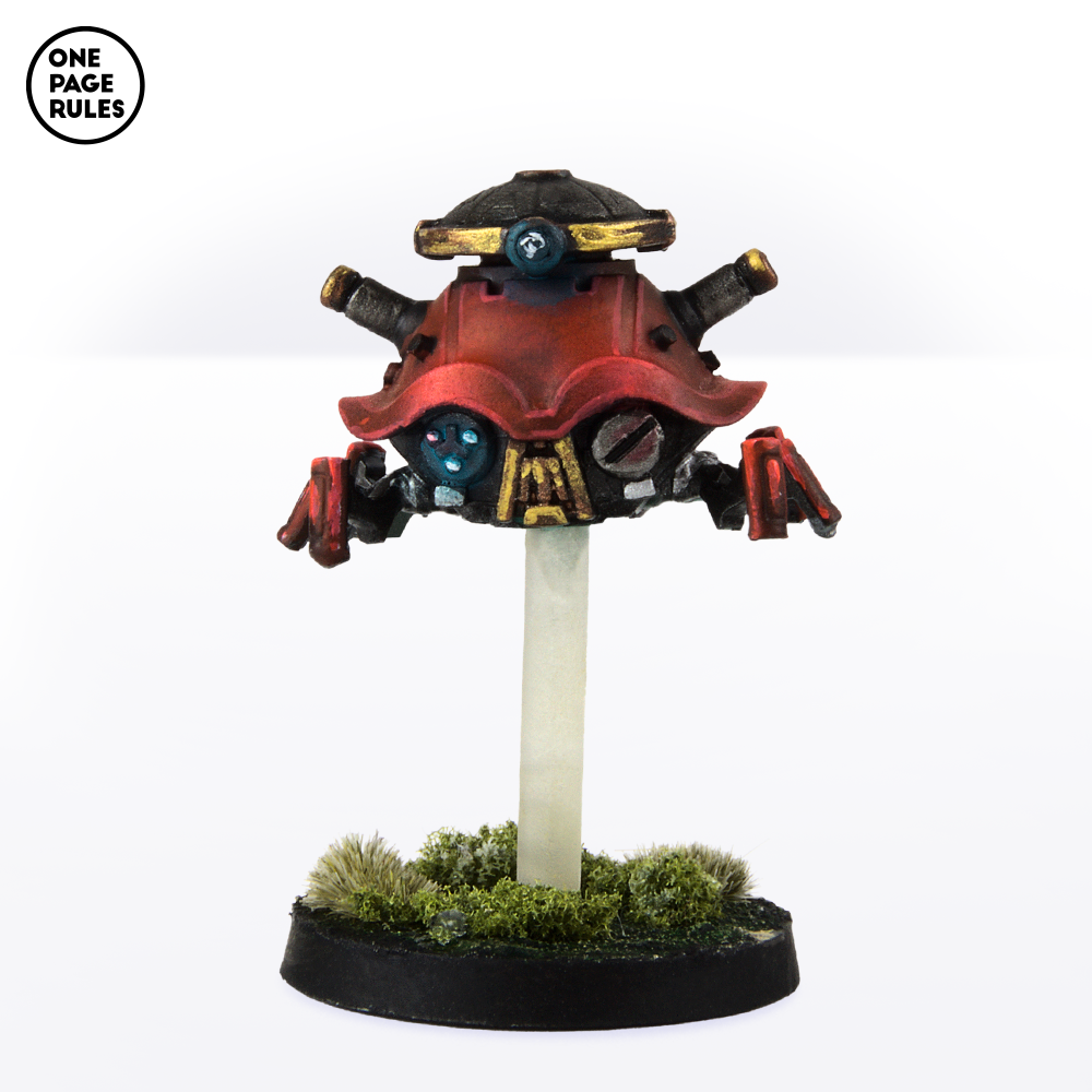 Attack Drones - Eternal Dynasty (3 Models)