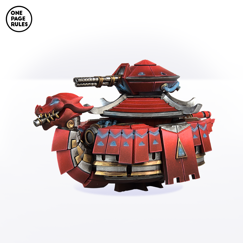 Dynasty Tank (Autocannon) - Eternal Dynasty (1 Model)