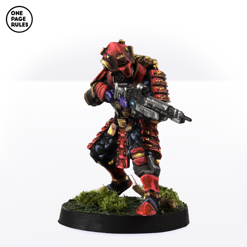 Warriors (Carbine) - Eternal Dynasty (5 Models)