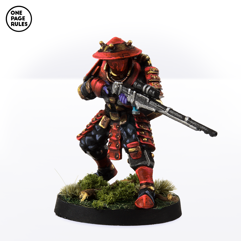 Warriors (Long Rifle) - Eternal Dynasty (5 Models)