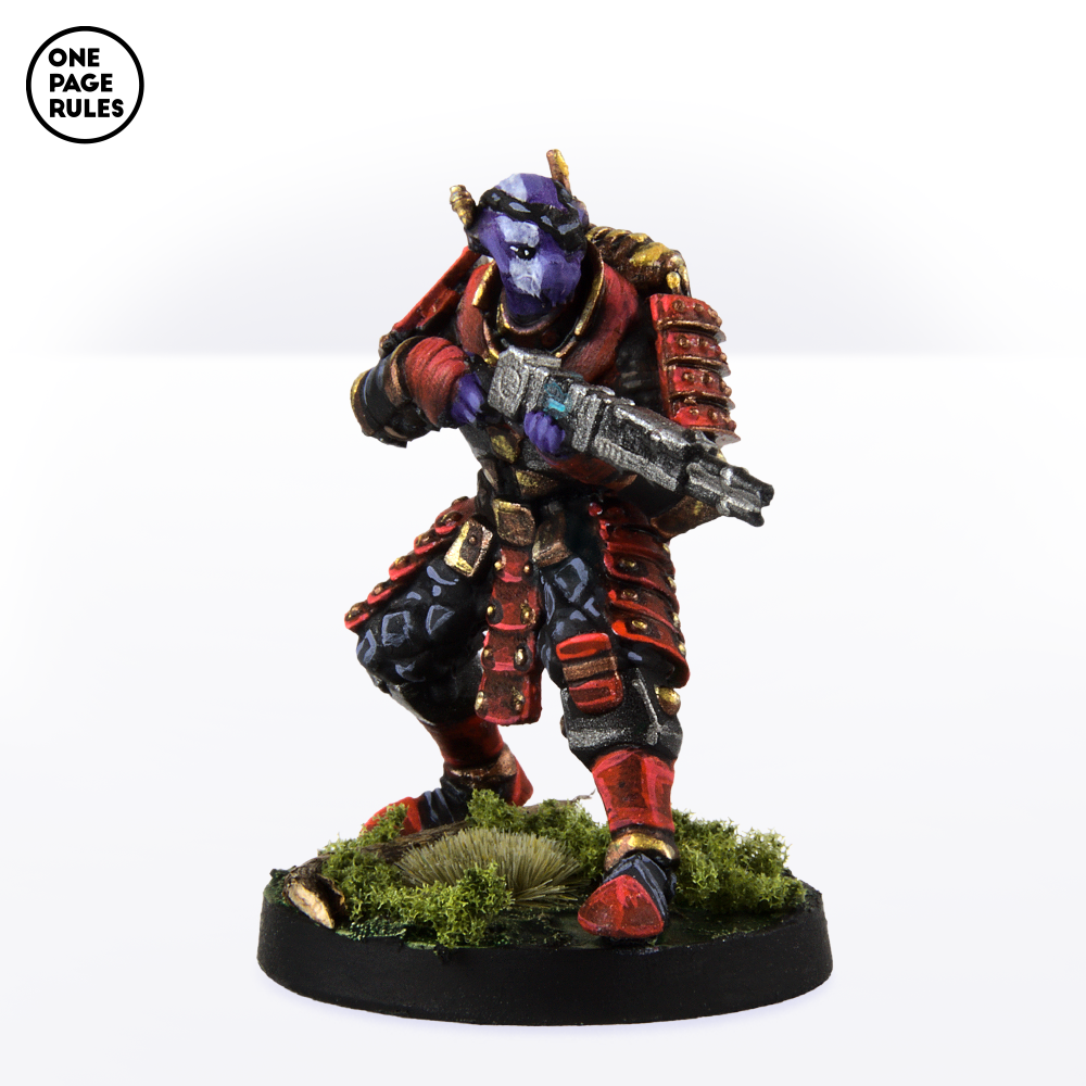 Warriors (Shotgun) - Eternal Dynasty (5 Models)