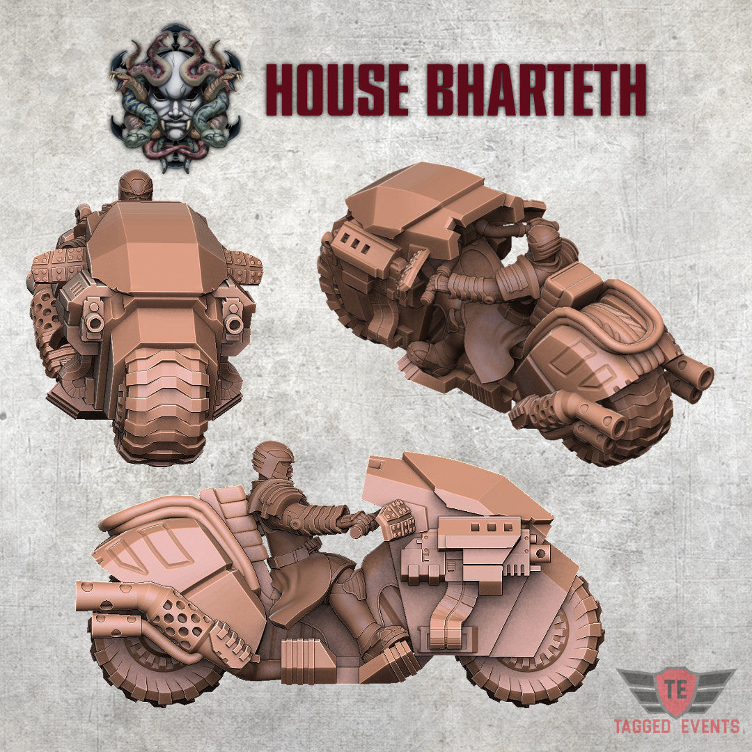 Law Enforcement Patrol Bike