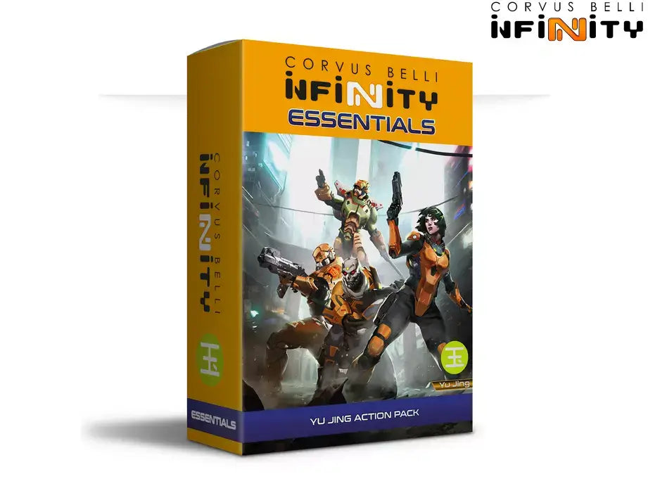 Infinity: Yu Jing: Action Pack
