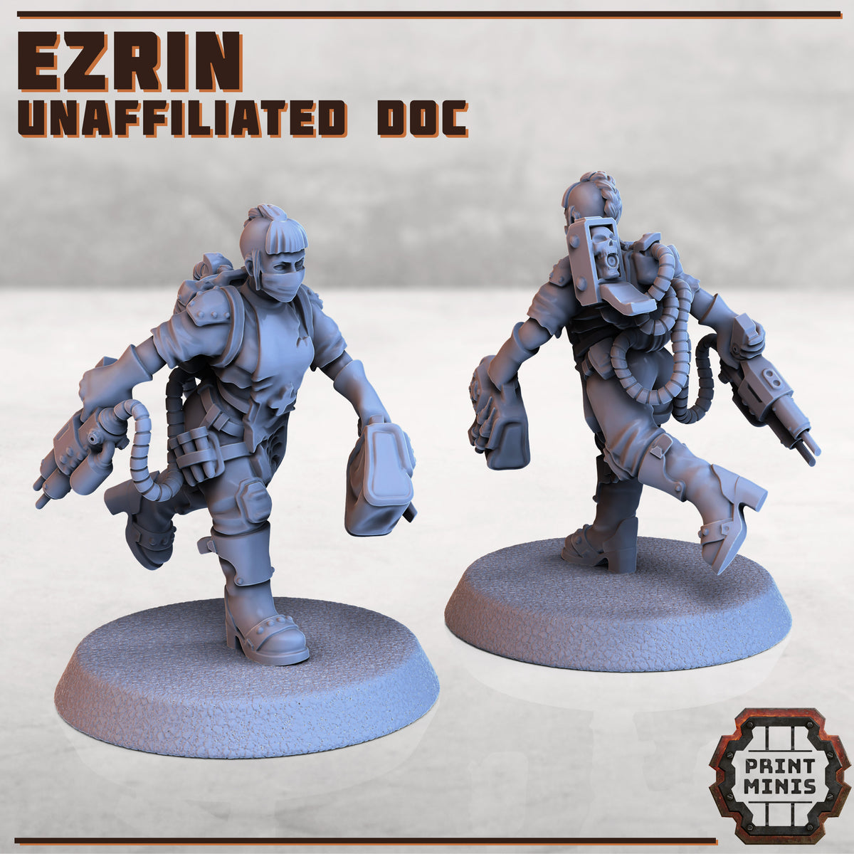 Ezrin - Independent Doctor