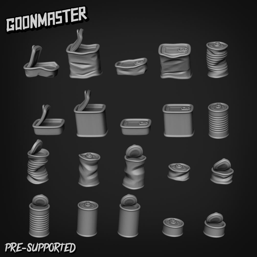 Food Cans by Goon Master