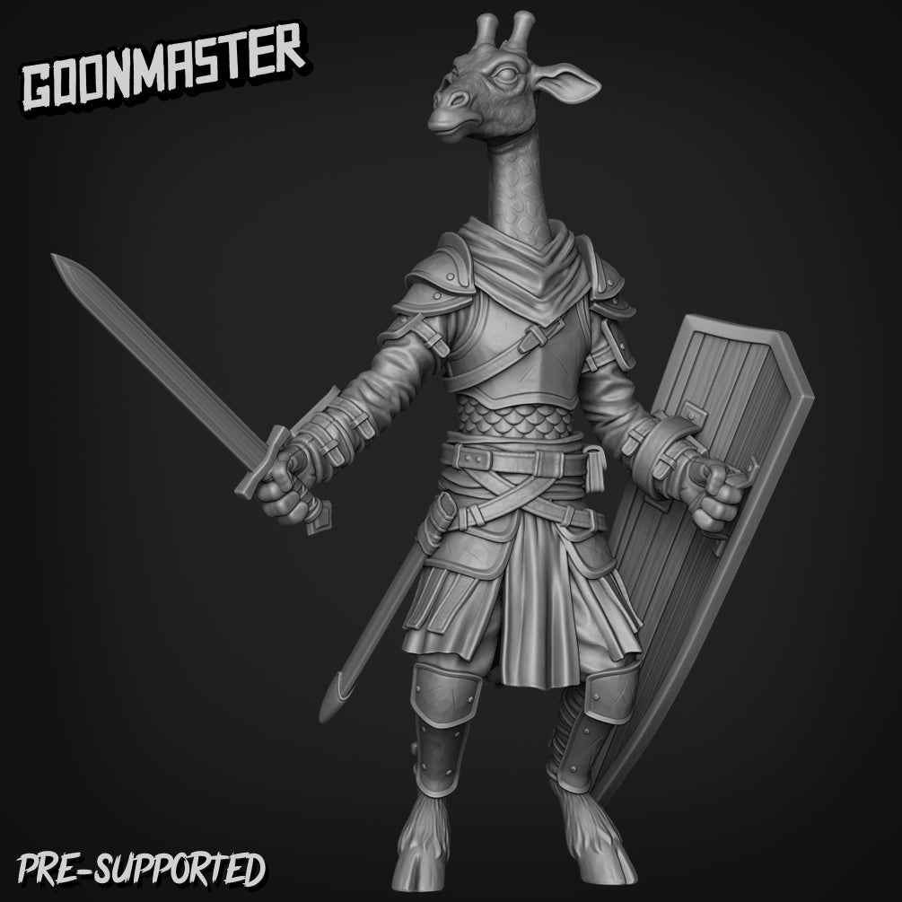Giraffe Guardian By Goon Master