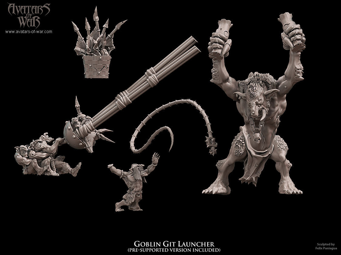 Goblin Git Launcher by Avatars of War