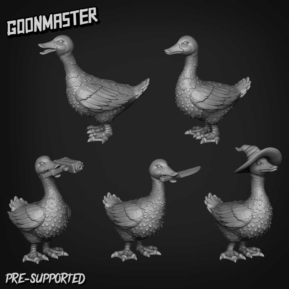 Gaggle of Geese by Goon Master