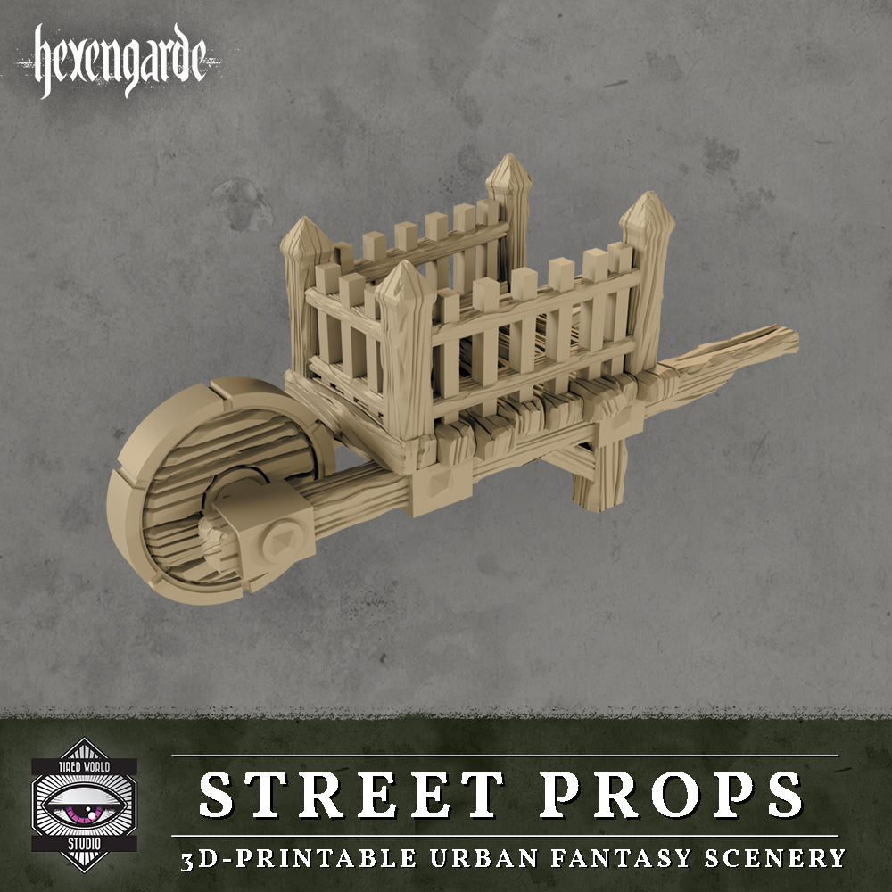 Street Props - Tired World Studio