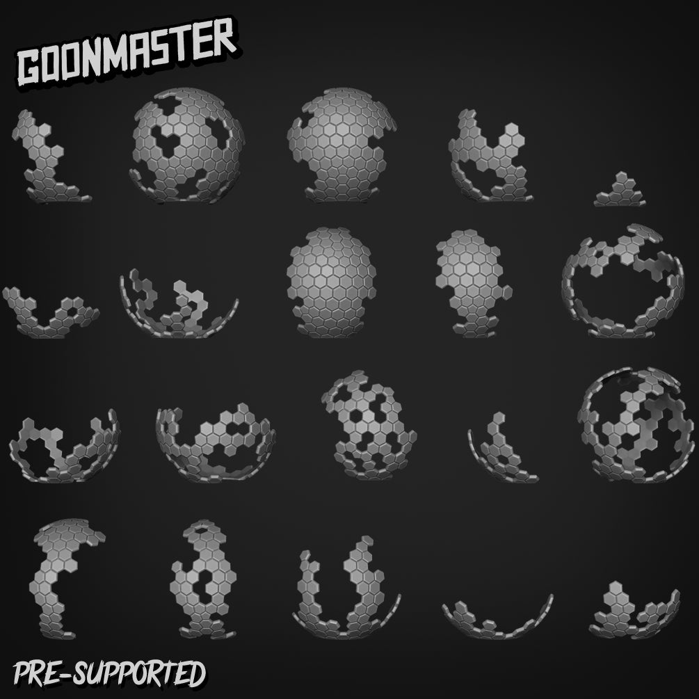Hex Shield by Goon Master