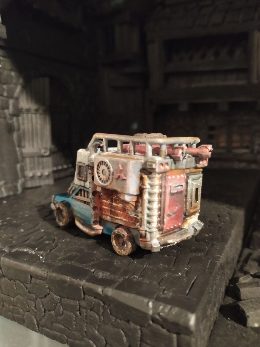 CannonVan - Wasteland on Wheels