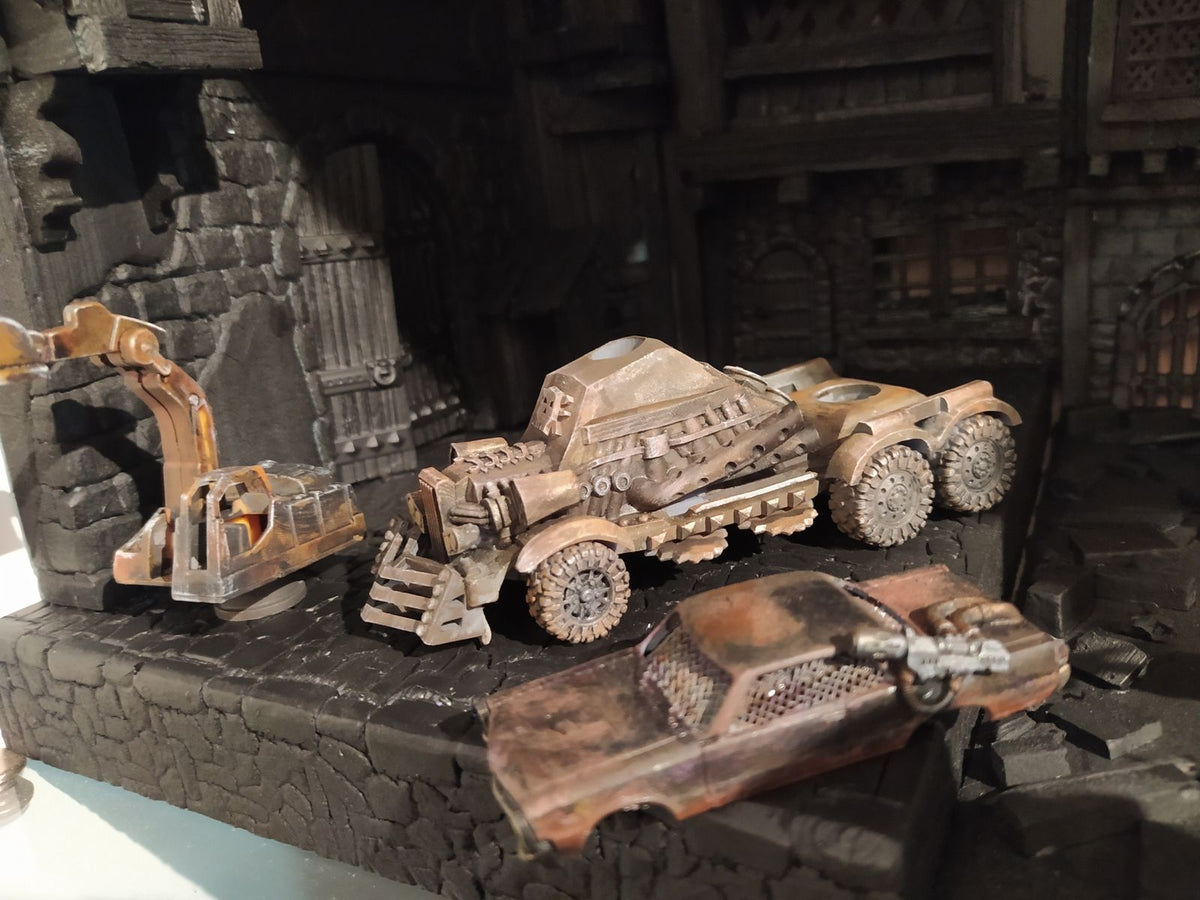War Rig Chassis - Wasteland on Wheels