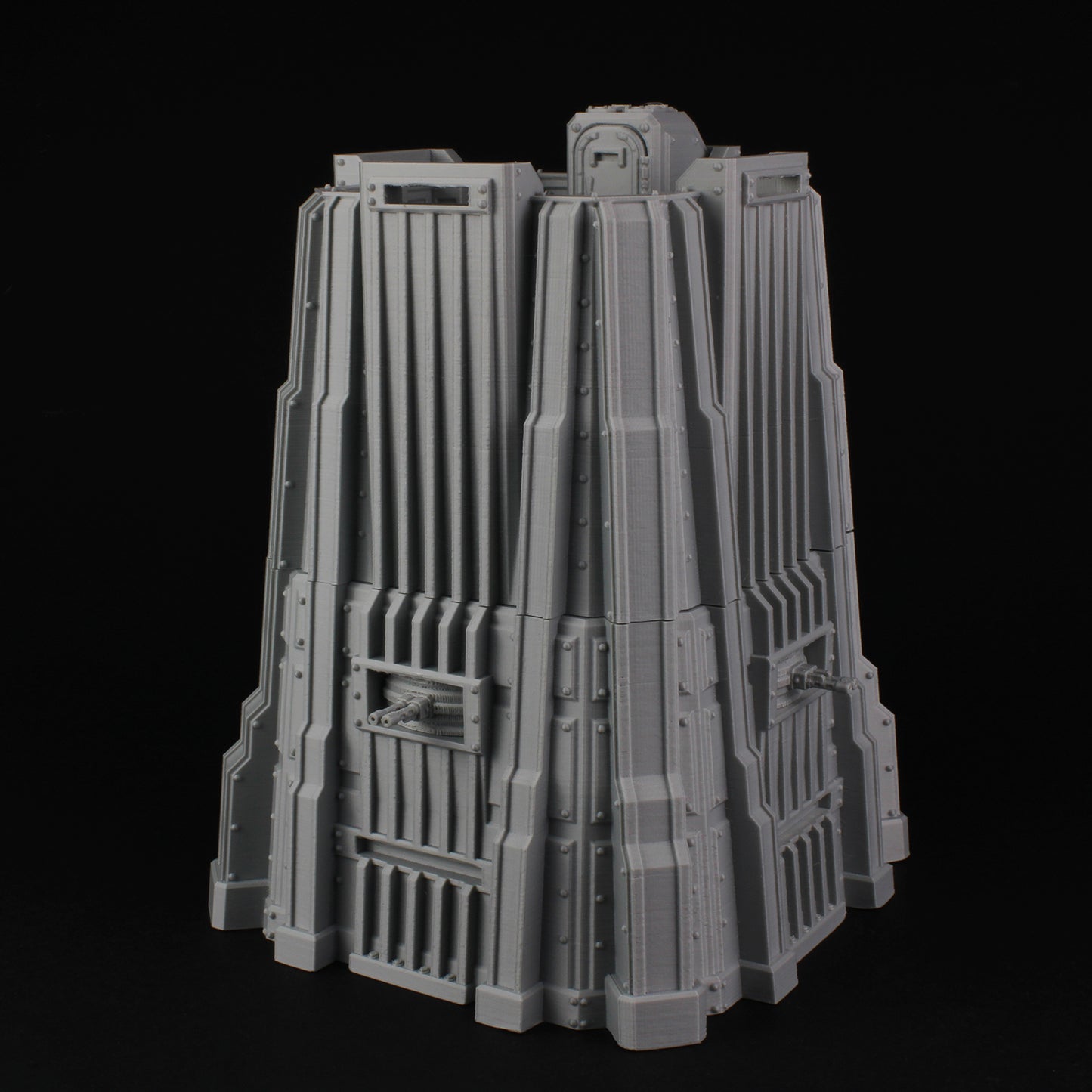 Fortified Towers - Tesseract Tomb