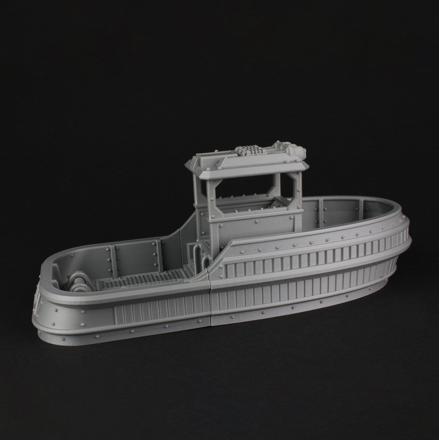 Tug Boat - Tesseract Tomb