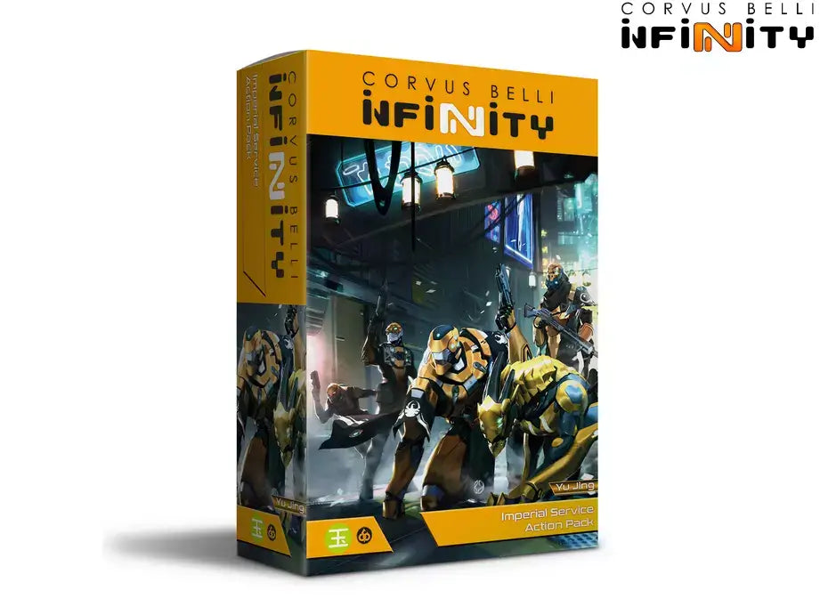 Infinity: Yu Jing: Imperial Service Action Pack