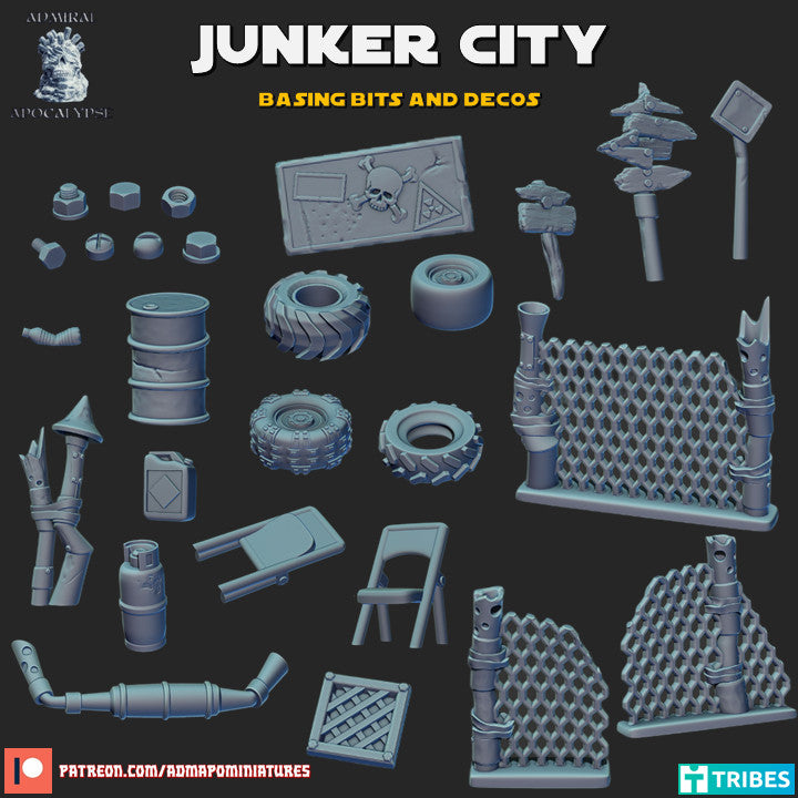 Junker City Basing Bits
