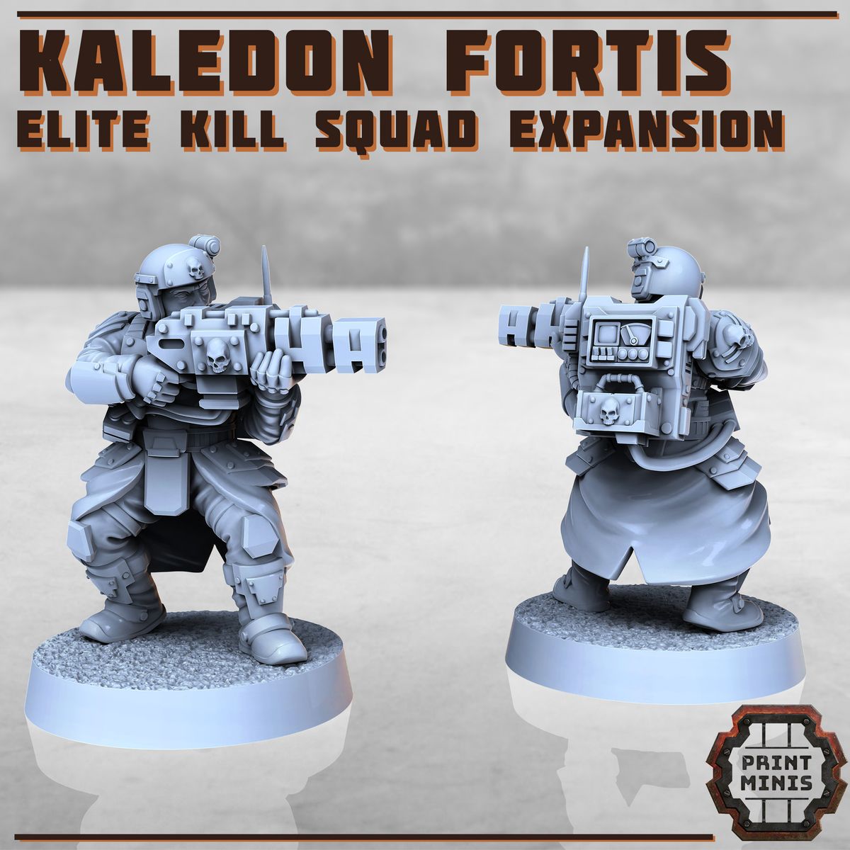 Elite Kill Squad + Expansion x15 - Kaledon Fortis