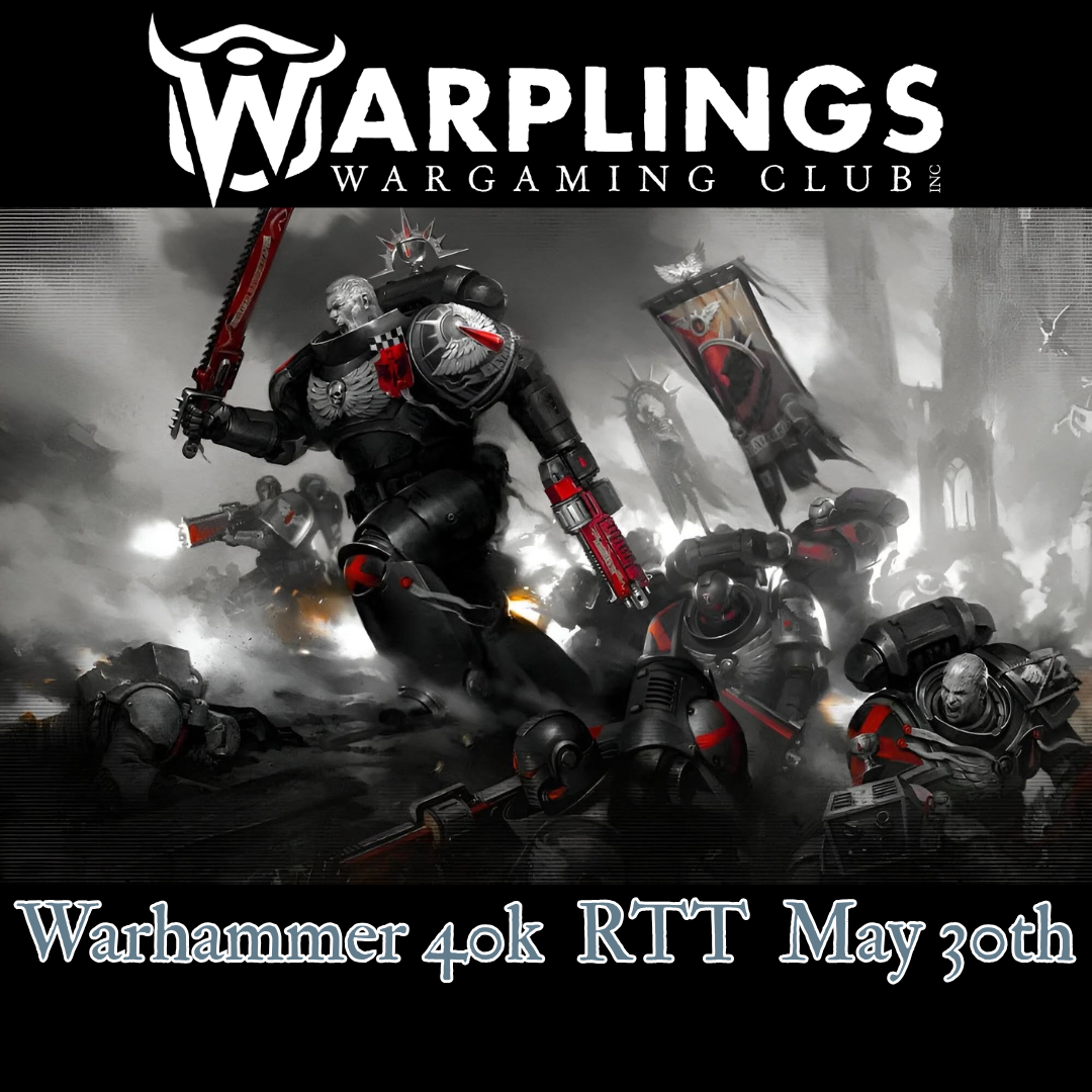 Warplings May 40k RTT