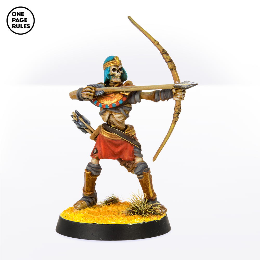 Skeleton Archers - Mummified Undead (5 Models)