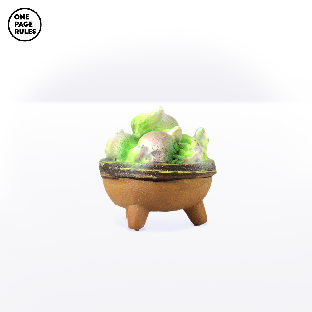 Skull Catapult - Mummified Undead (1+3 Models)