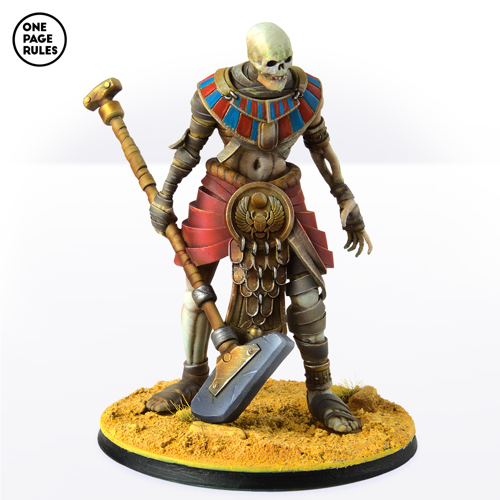 Skeleton Giant (Hammer)- Mummified Undead (1 Model)