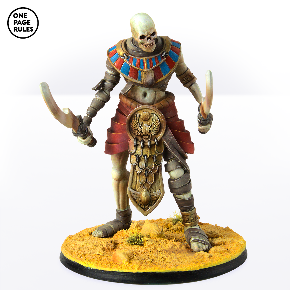 Skeleton Giant (Dual Hand Weapons) - Mummified Undead (1 Model)
