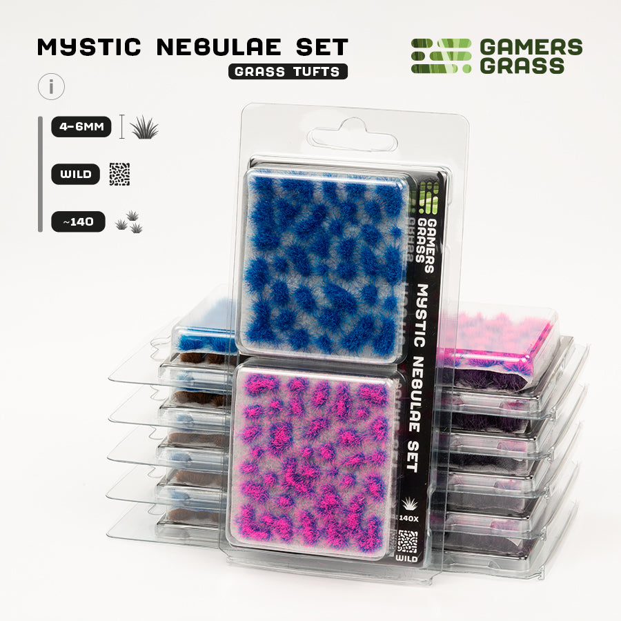 Mystic Nebulae Set - Wild Tufts By Gamers Grass