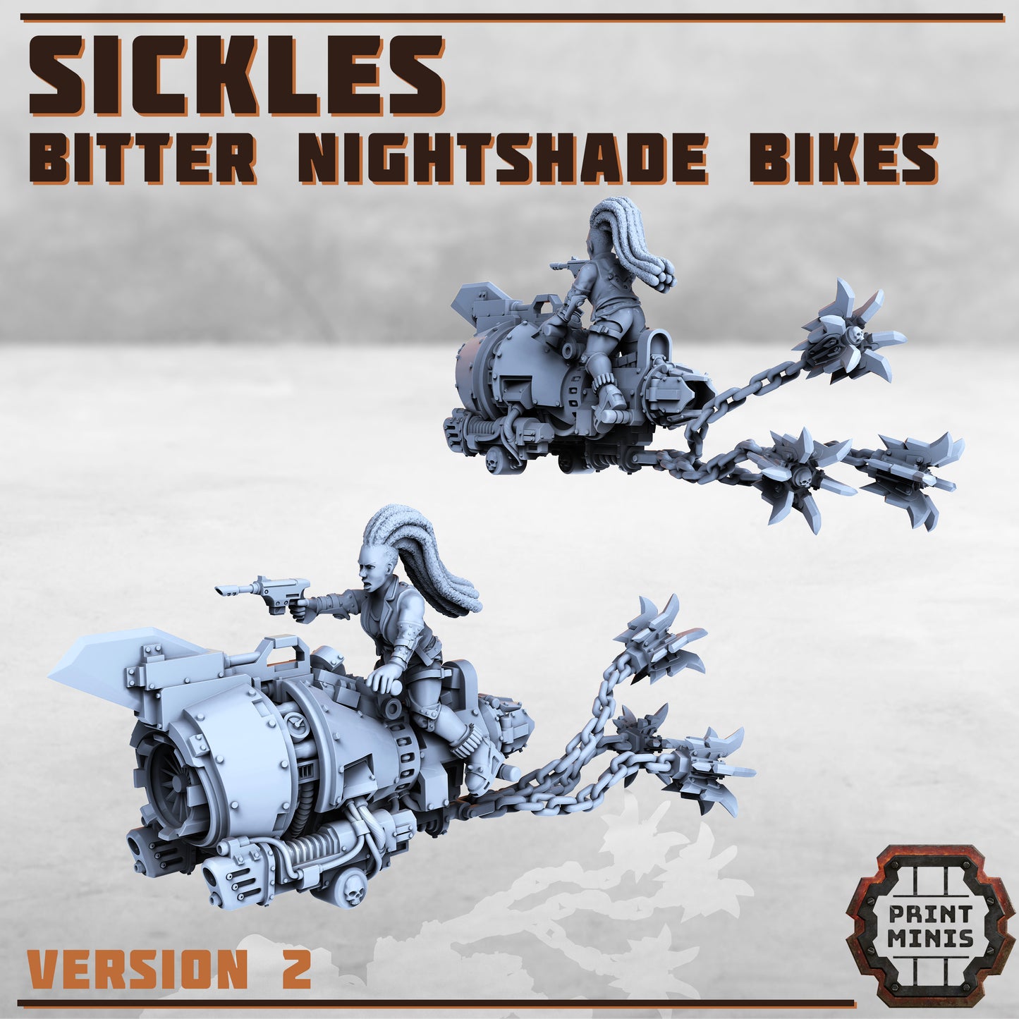 The Sickles - Bitter Nightshade Jet Bikes