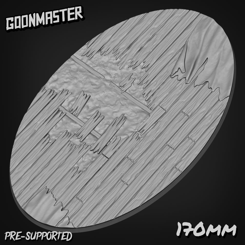 Old Wood Plank Floor Bases By GoonMaster