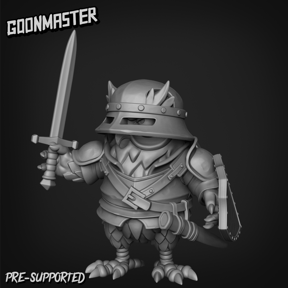 Owl Soldier By Goon Master