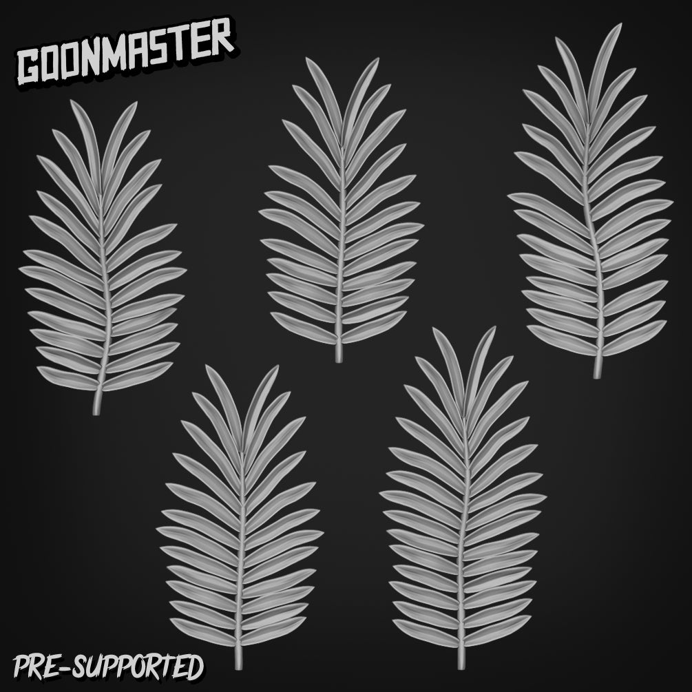 Palm Leaves by Goon Master