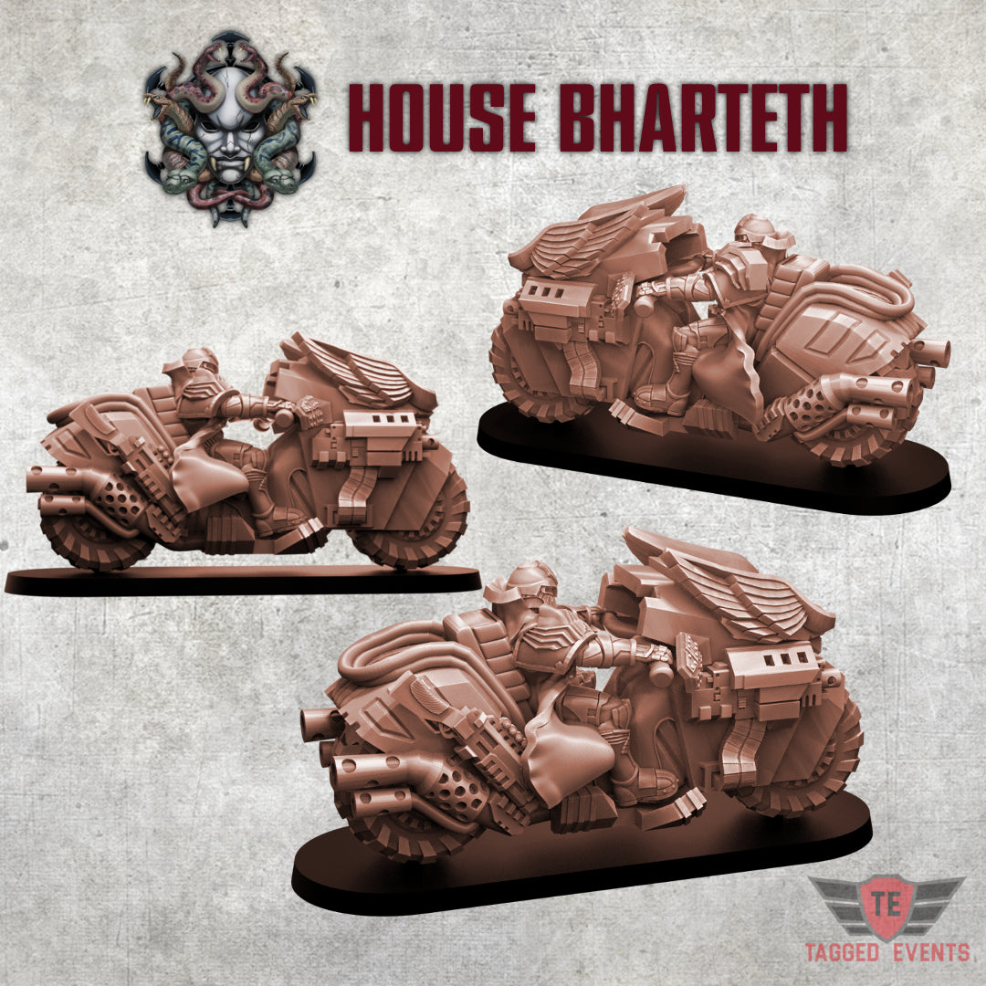 Judge on Patrol Bike