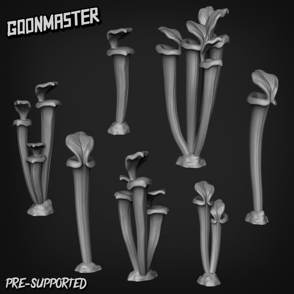 Pitcher Plant by Goon Master