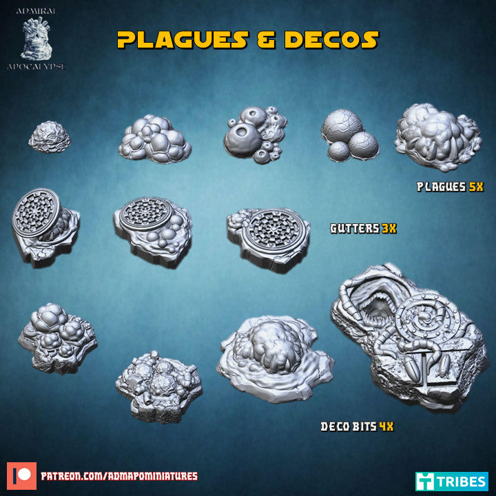 Plague Decos