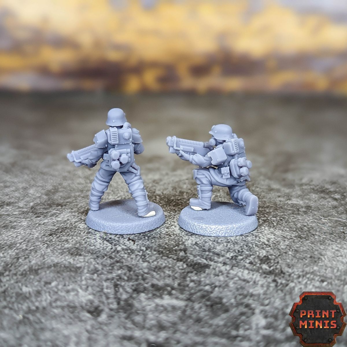 Special Weapons Troops - Kaledon Fortis Army