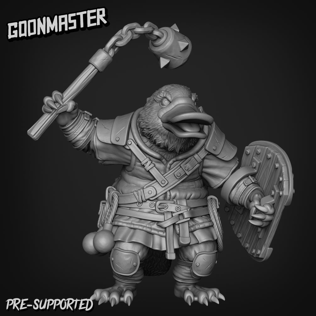 Platypus With Flail By Goon Master