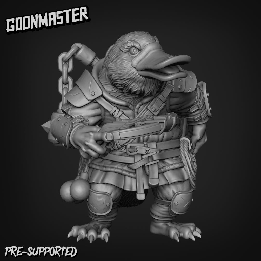 Platypus With Crossbow By Goon Master