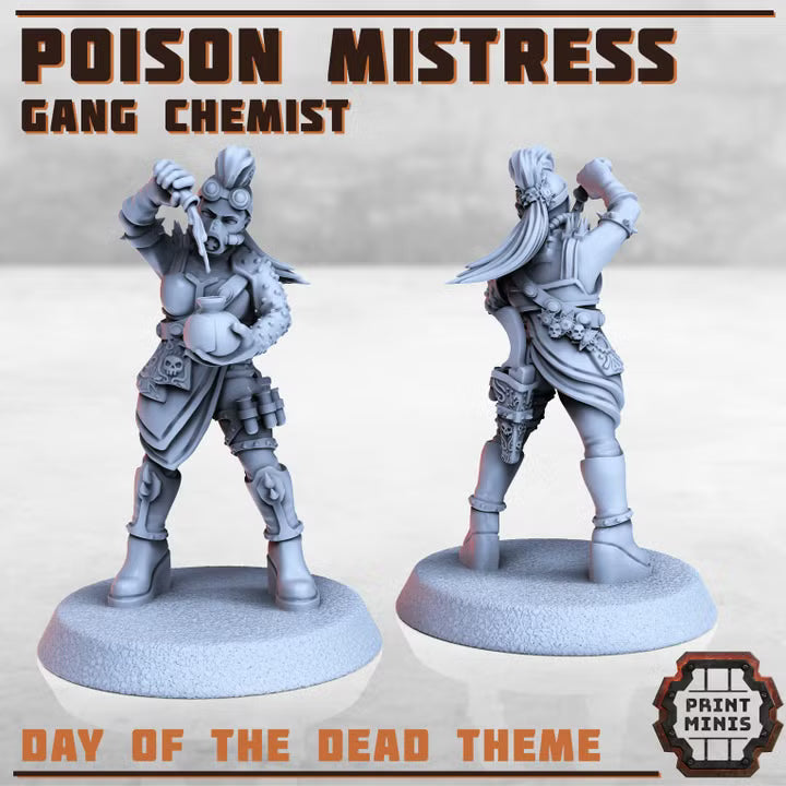 Poison Mistress - Bitter Nightshade Chemist