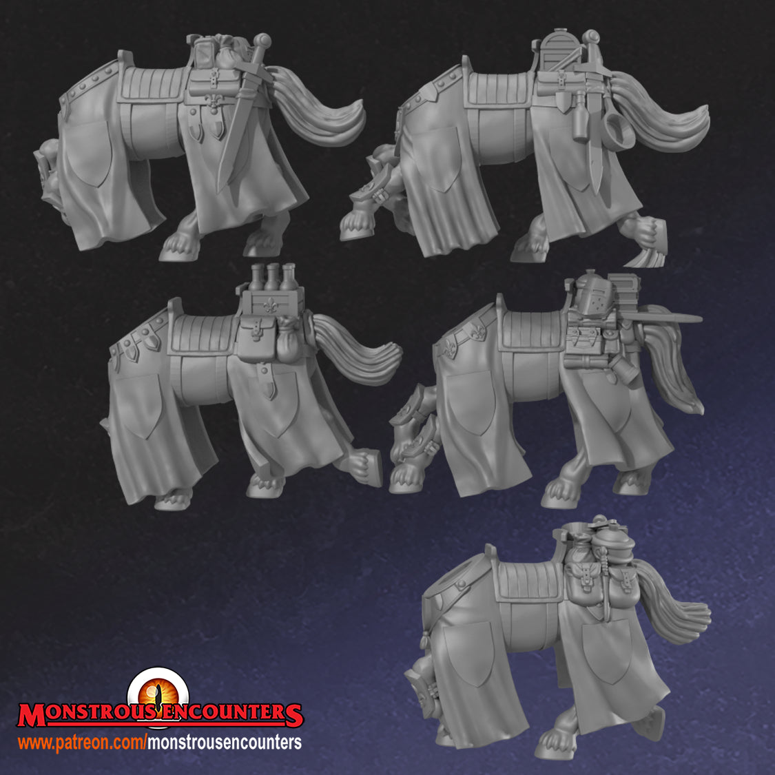 Breton Questing Knights by Monstorous Encounters