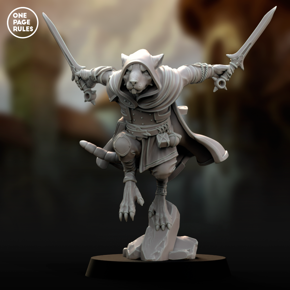 Battle Master (Assassin) - Ratmen (1 Model)
