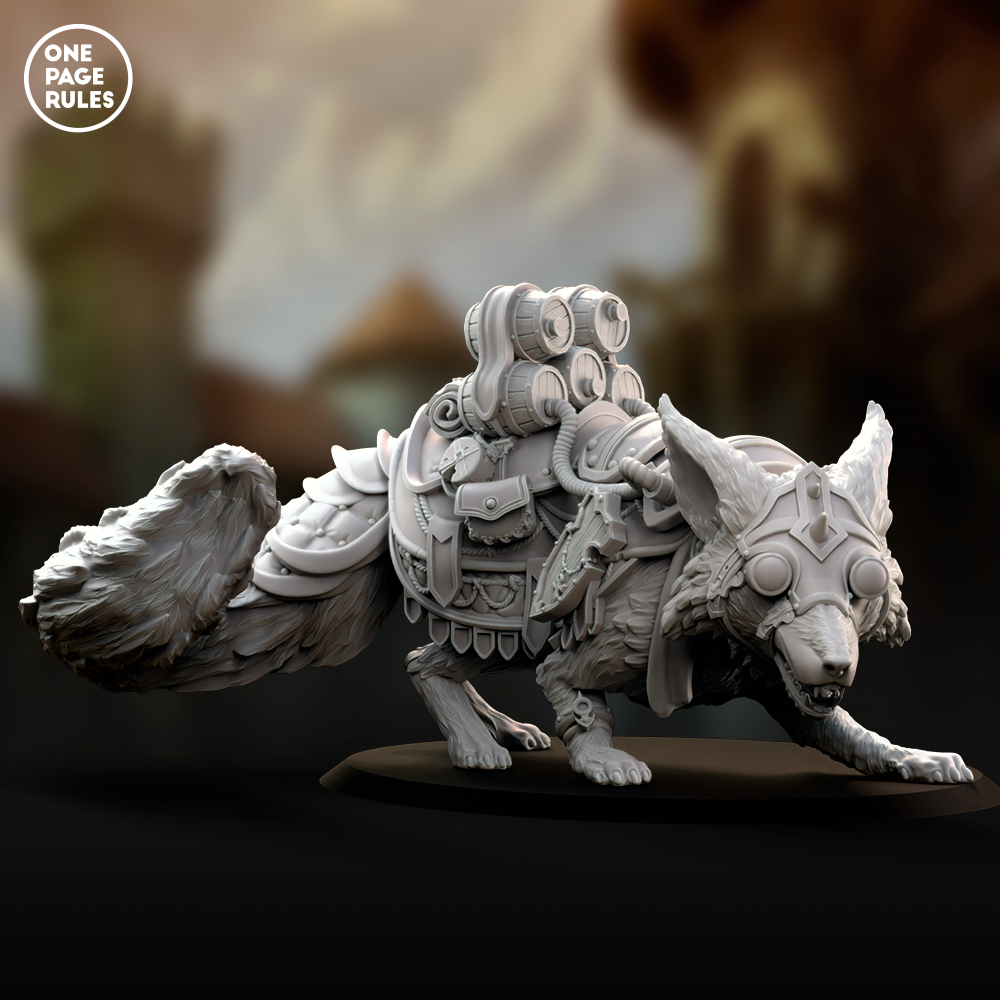 Giant Beast - Ratmen (1 Model)