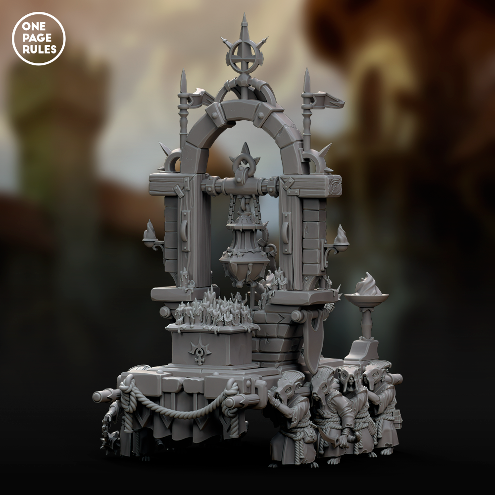 Blessed Platform (Censer) - Ratmen (1 Model)