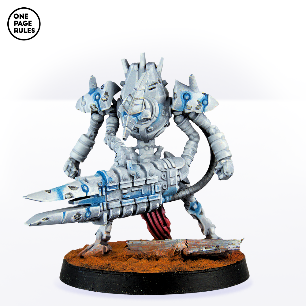 Annihilator Lord (Overseer, Gauss Cannon) - Robot Legions (1 Model)