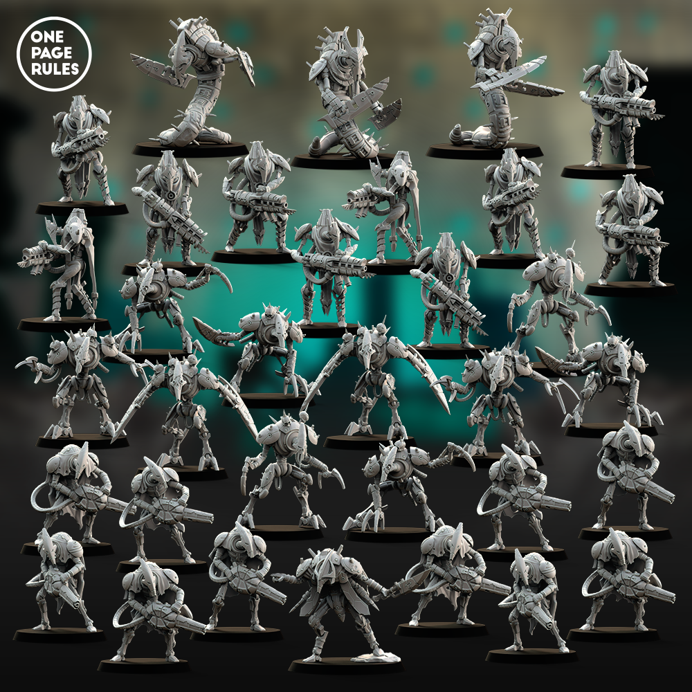 Robot Legions Army Starter (34 Models)