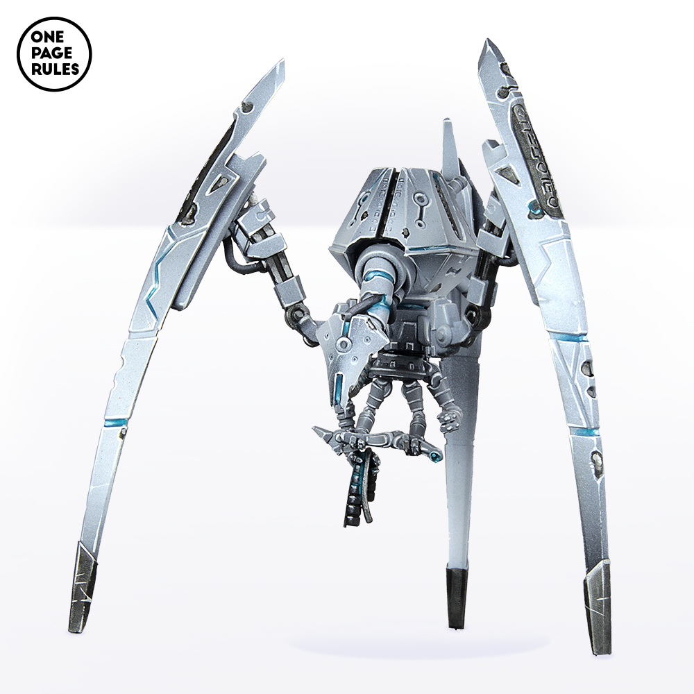 Tripod Walker (Nanobot Fixers) - Robot Legions (1 Model)