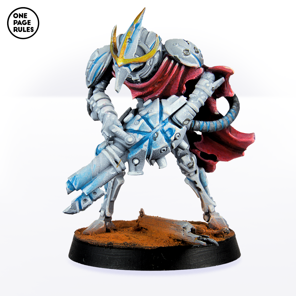 Robot Lord (Warden) - Robot Legions (1 Model)