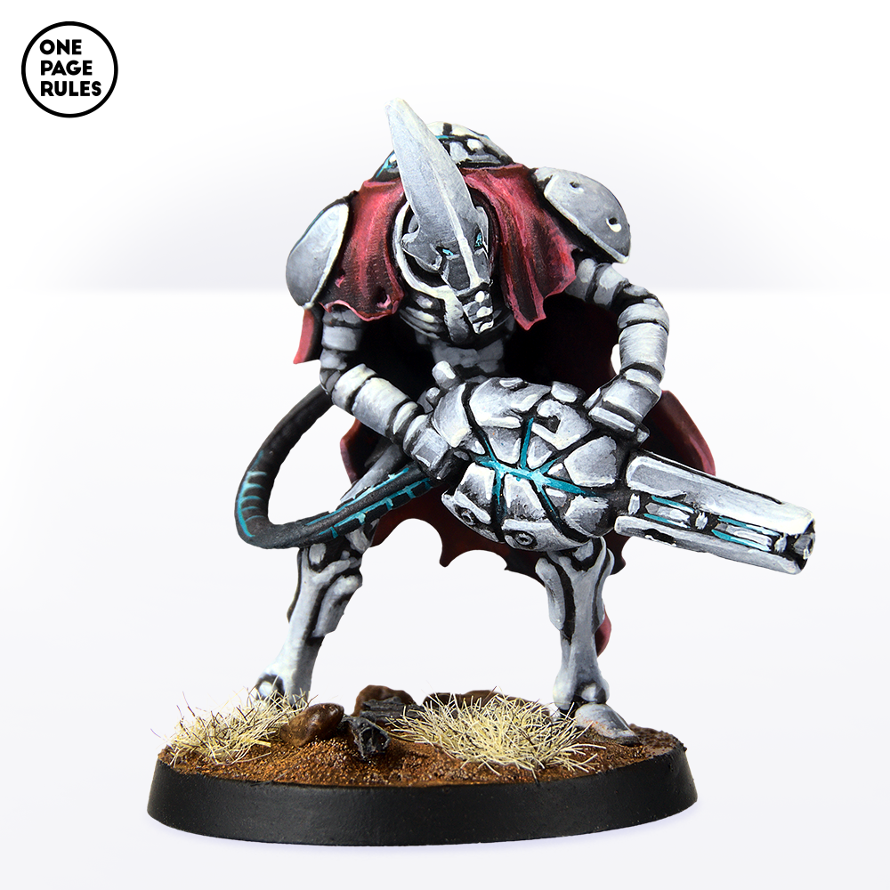 Warriors (Gauss Rifle) - Robot Legions (5 Models)